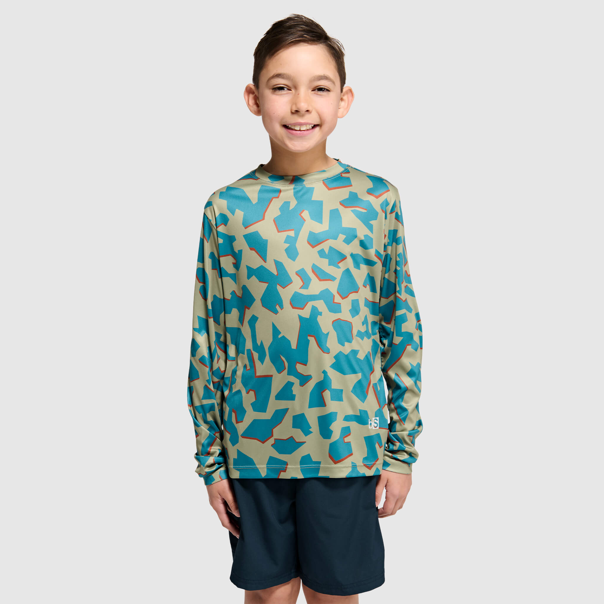sm-image-e4dee41ef1bc0b06d1ae1b47 Big Kids' Brackish Long Sleeve Sun Shirt