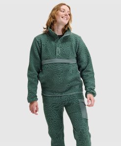 Women's Caldera Sherpa Fleece Pullover 1/2 Snap