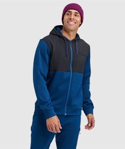 Men's Spectrum Fleece Full Zip Hoodie