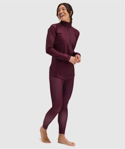 Women's Vista Base Layer Crewneck 1/4 Zip