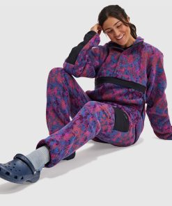 Women's Caldera Sherpa Fleece Pullover 1/2 Snap
