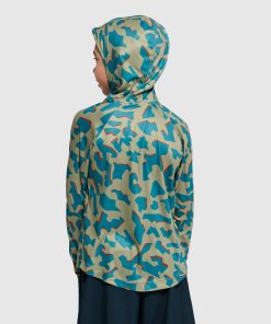 Big Kids' Brackish Sun Hoodie