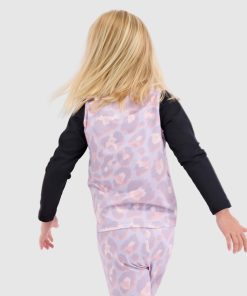 Kids' Little Pine Base Layer Crewneck