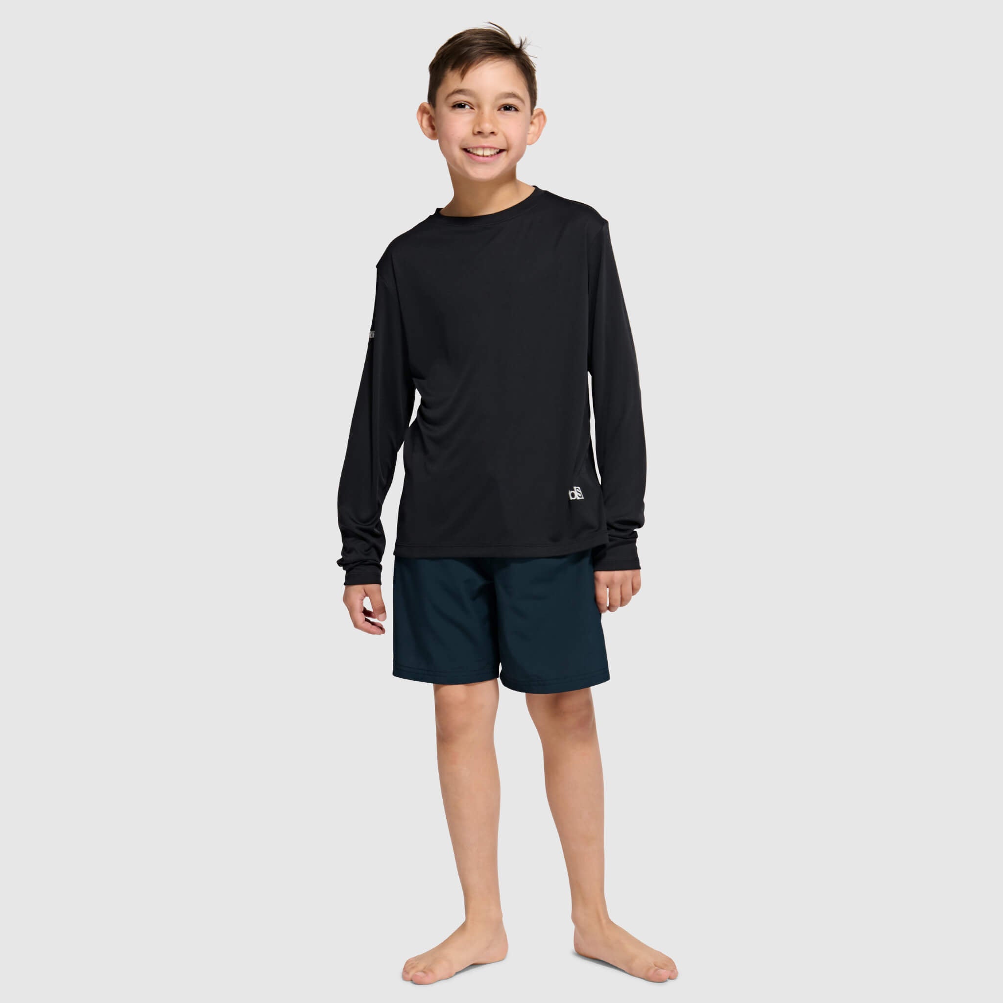 sm-image-f2b62487b8c7f0331dfd074c Big Kids' Brackish Long Sleeve Sun Shirt