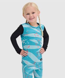 Kids' Little Pine Base Layer Crewneck