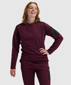 Women's Spectrum Fleece Pullover Crew