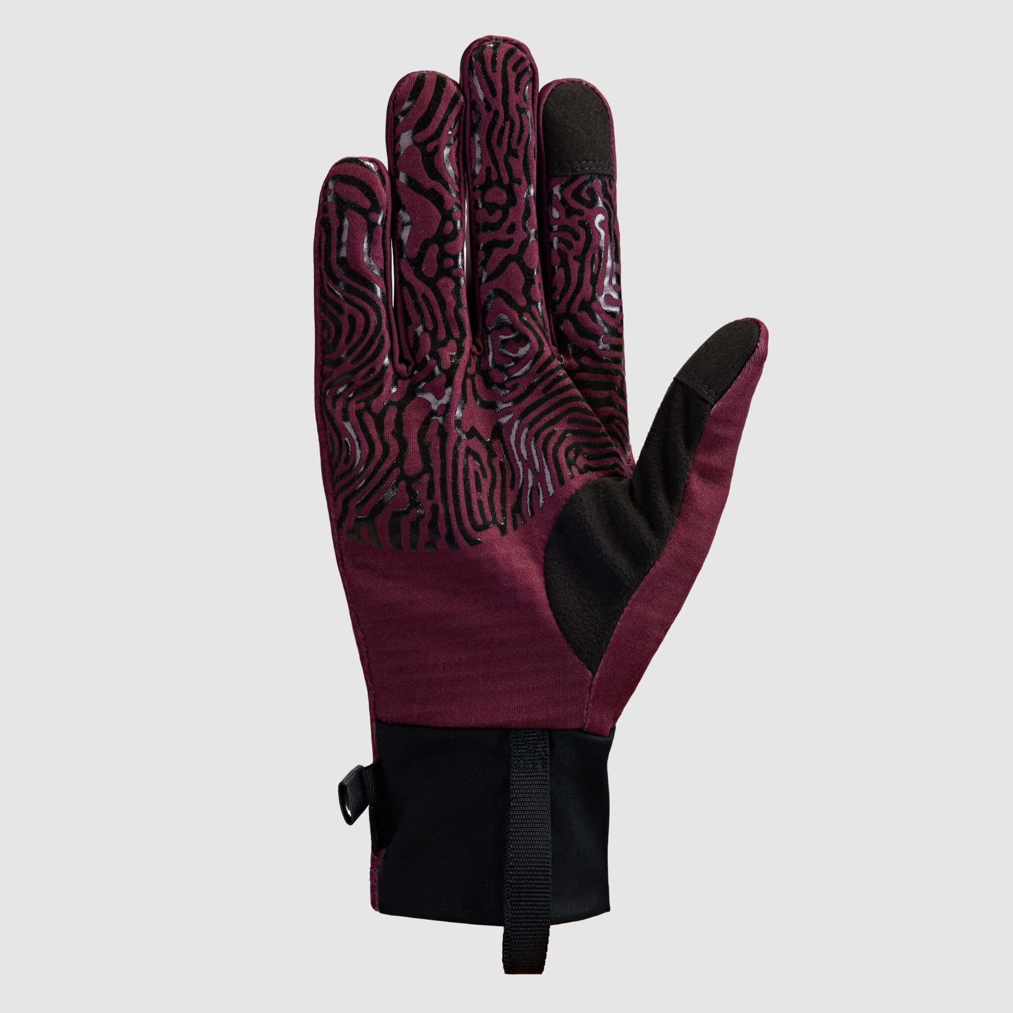 sm-image-f479f537c091acc2bd602e74 Highliner Grid Fleece Gloves