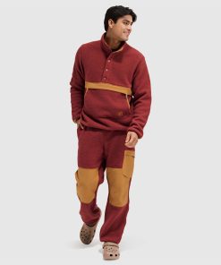 Men's Caldera Sherpa Fleece Pullover 1/2 Snap