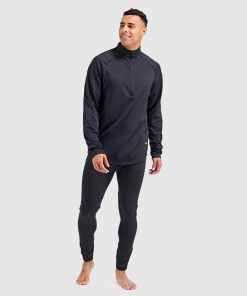 Men's Vista Base Layer Crewneck 1/4 Zip