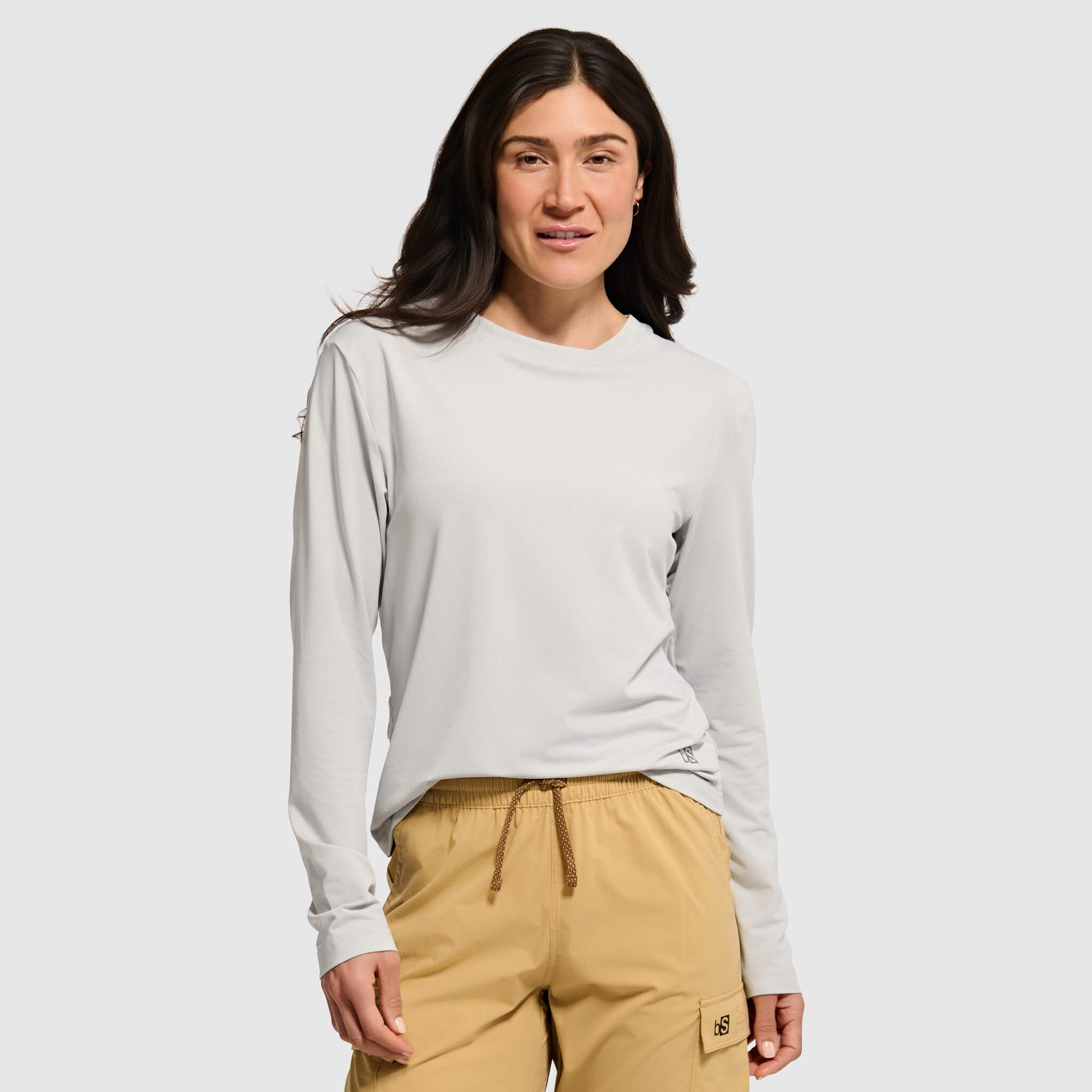 sm-image-f83b6c02046b5631dea5e116 Women's Voyage Long Sleeve Trail Shirt