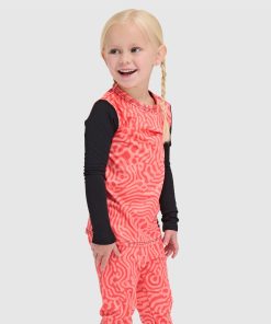 Kids' Little Pine Base Layer Crewneck
