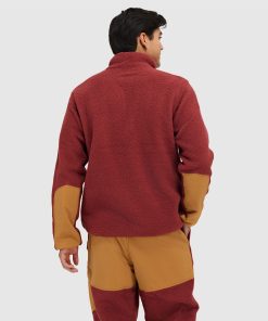 Men's Caldera Sherpa Fleece Pullover 1/2 Snap