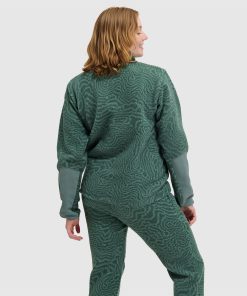Women's Caldera Sherpa Fleece Pullover 1/2 Snap