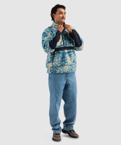 Men's Caldera Sherpa Fleece Pullover 1/2 Snap
