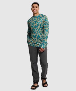 Men's Brackish Long Sleeve Sun Shirt