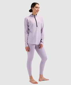 Women's Vista Base Layer Crewneck 1/4 Zip