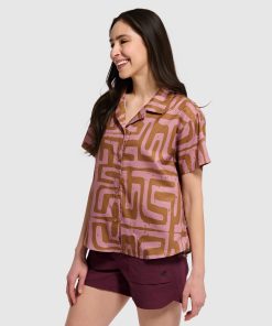 Women's Approach Camp Button Down Shirt