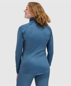 Women's Vista Base Layer Crewneck 1/4 Zip