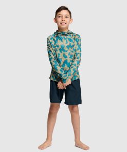 Big Kids' Brackish Sun Hoodie