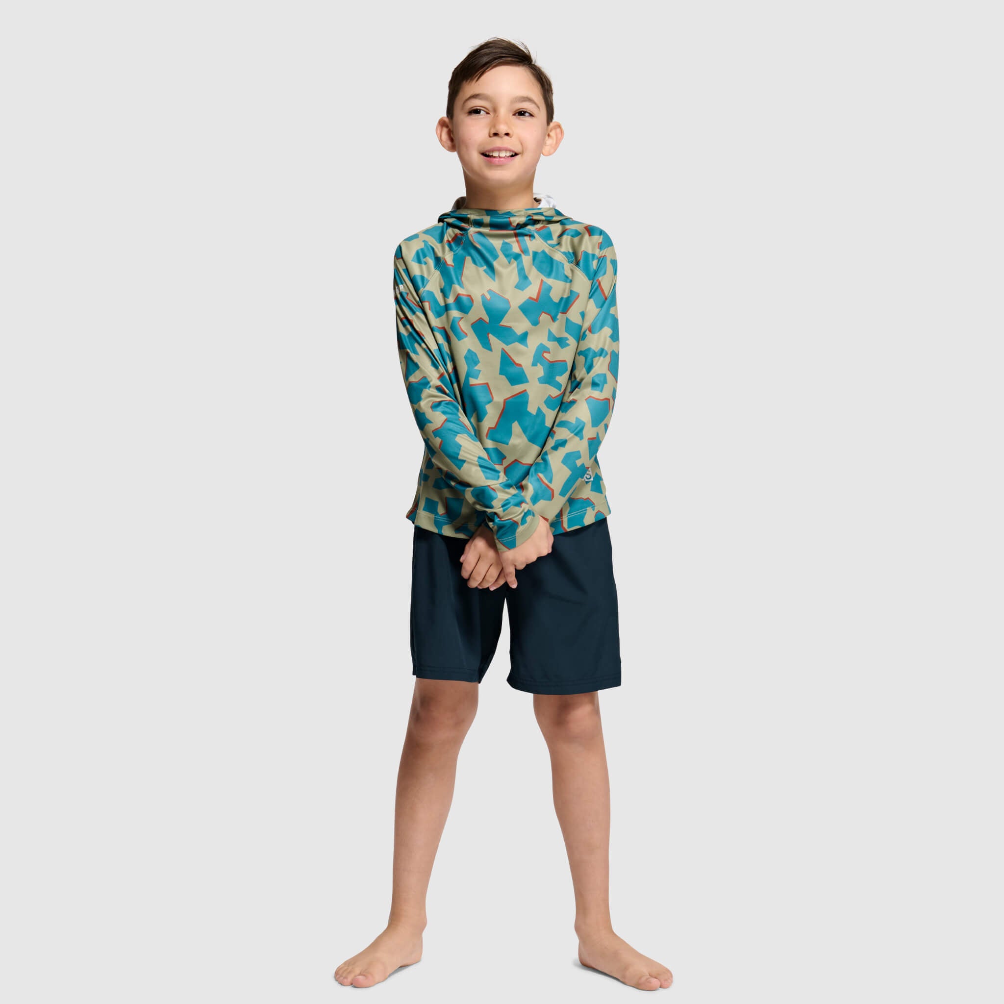 sm-image-fd4c096b82785005ef35f488 Big Kids' Brackish Sun Hoodie