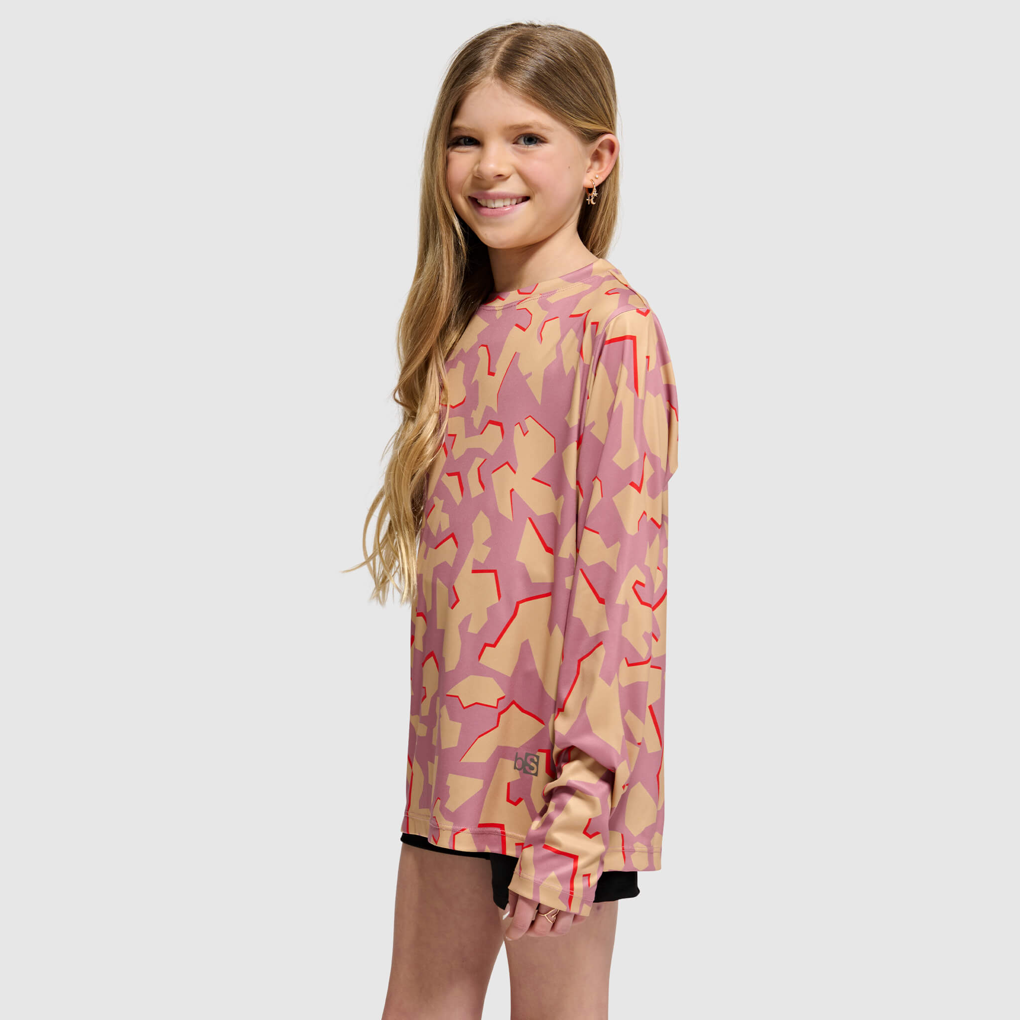 sm-image-fe143f52e98eb4185f6092e6 Big Kids' Brackish Long Sleeve Sun Shirt