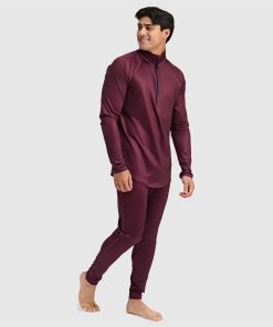Men's Vista Base Layer Crewneck 1/4 Zip
